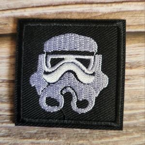Star Wars Storm Trooper Sith Lord Embroidered Iron on Patch